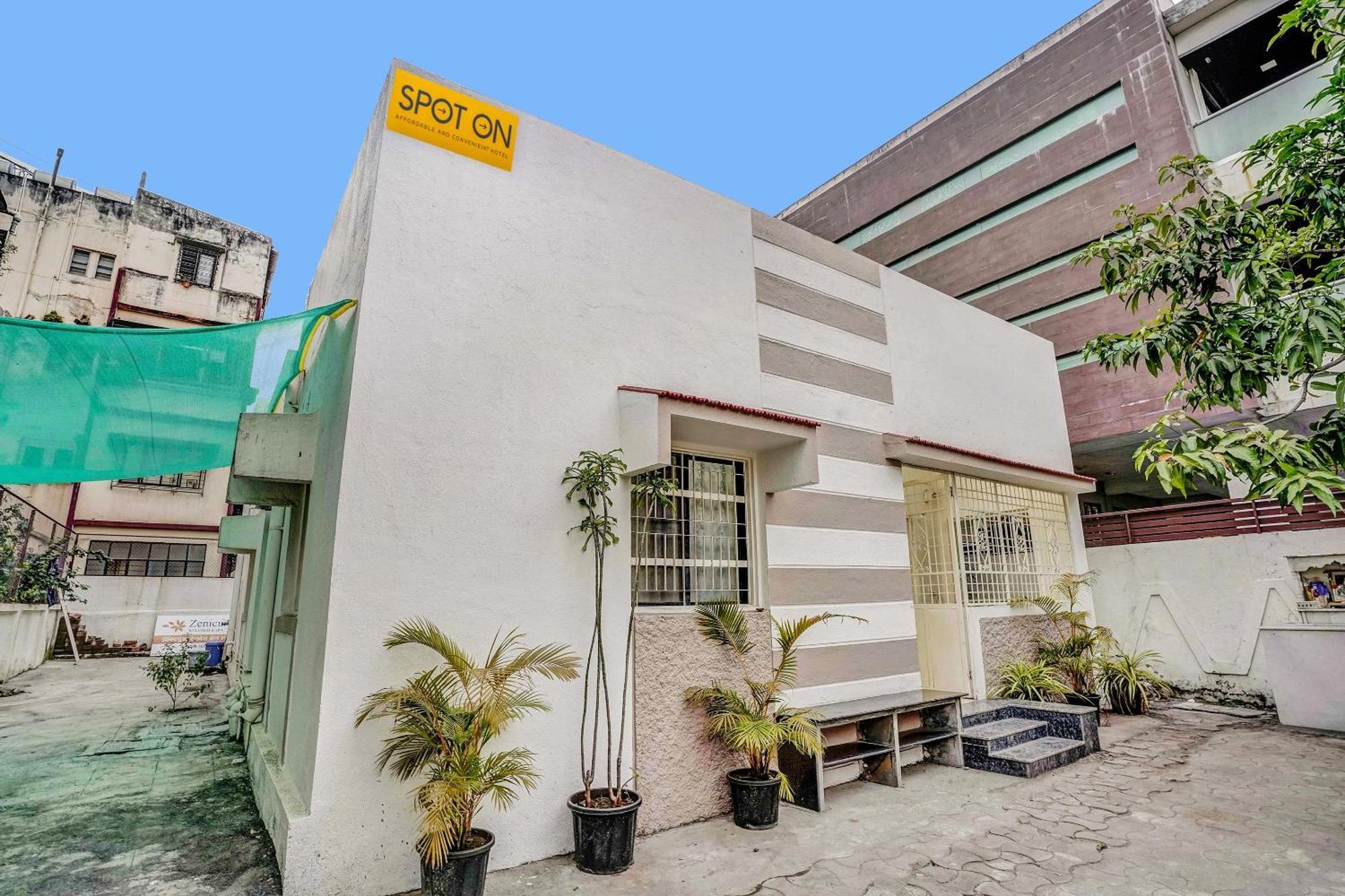 Spot On Jayesh Guest House 纳西克 外观 照片